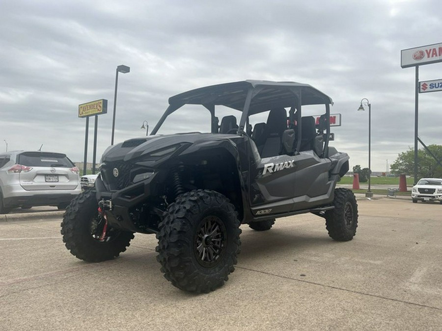 2025 Yamaha Wolverine RMAX4 1000 XT-R