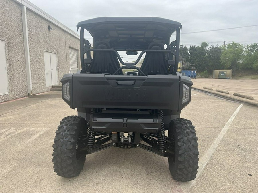 2025 Yamaha Wolverine RMAX4 1000 XT-R