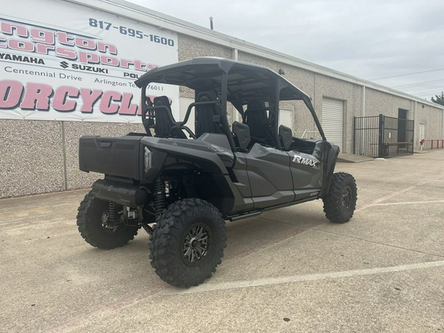 2025 Yamaha Wolverine RMAX4 1000 XT-R