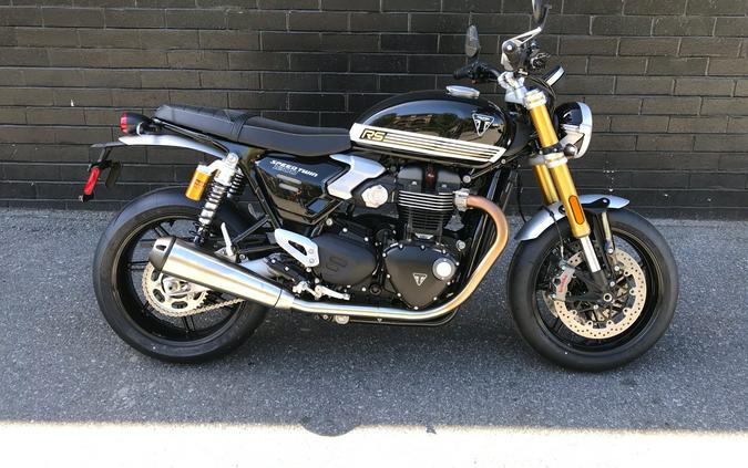2025 Triumph Speed Twin 1200 RS