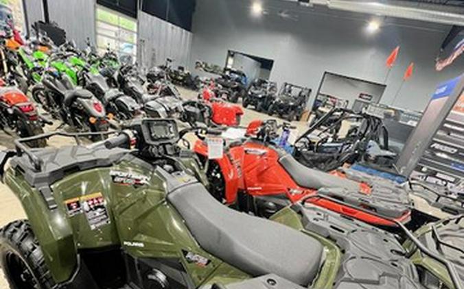 2025 Polaris Sportsman 570 EPS