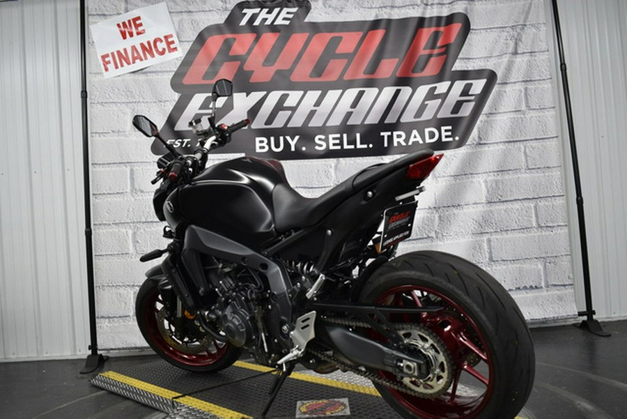 2022 Yamaha MT 09