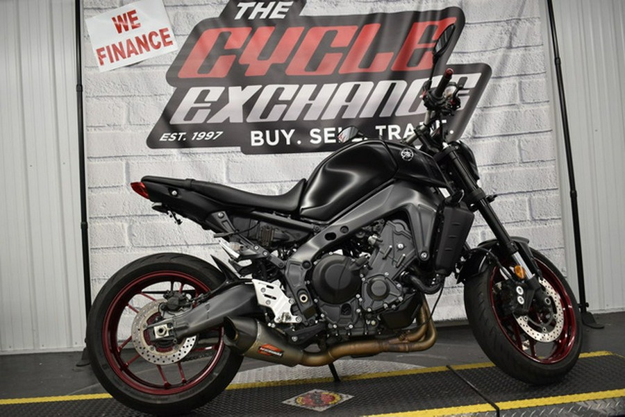 2022 Yamaha MT 09