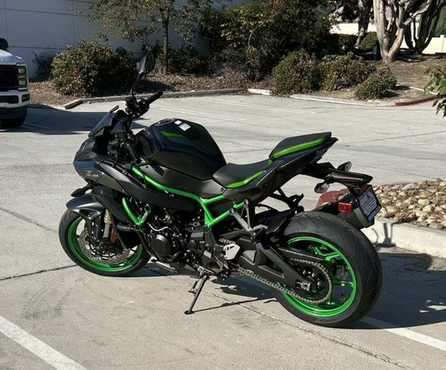 2026 Kawasaki Z H2 SE ABS