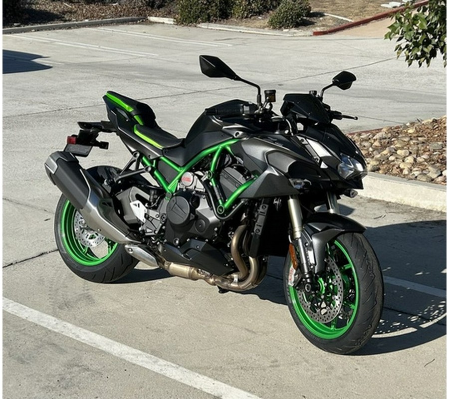 2026 Kawasaki Z H2 SE ABS