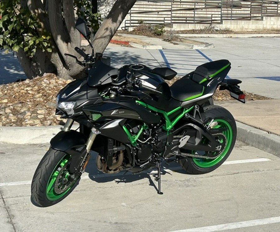 2026 Kawasaki Z H2 SE ABS