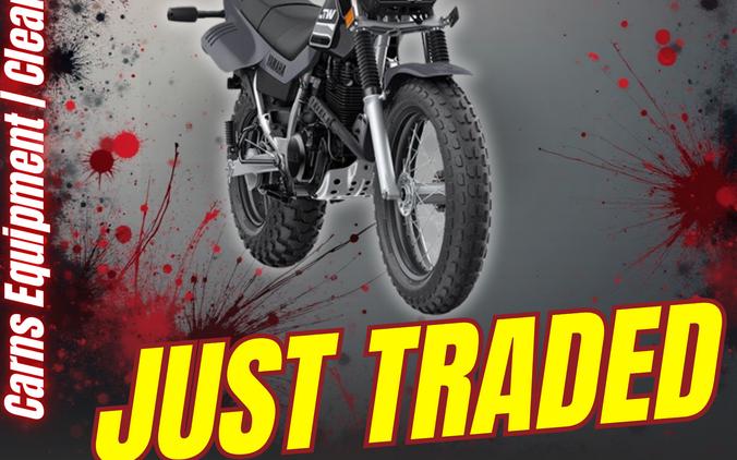 2022 Yamaha TW200