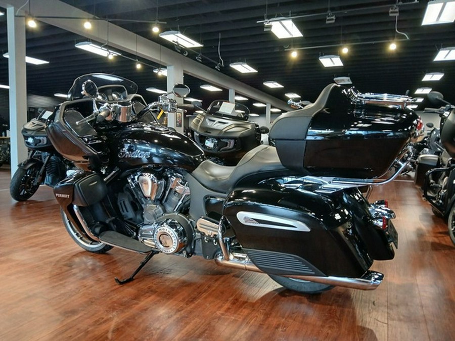 2022 Indian Pursuit Limited Maroon Metallic/Crimson Metallic