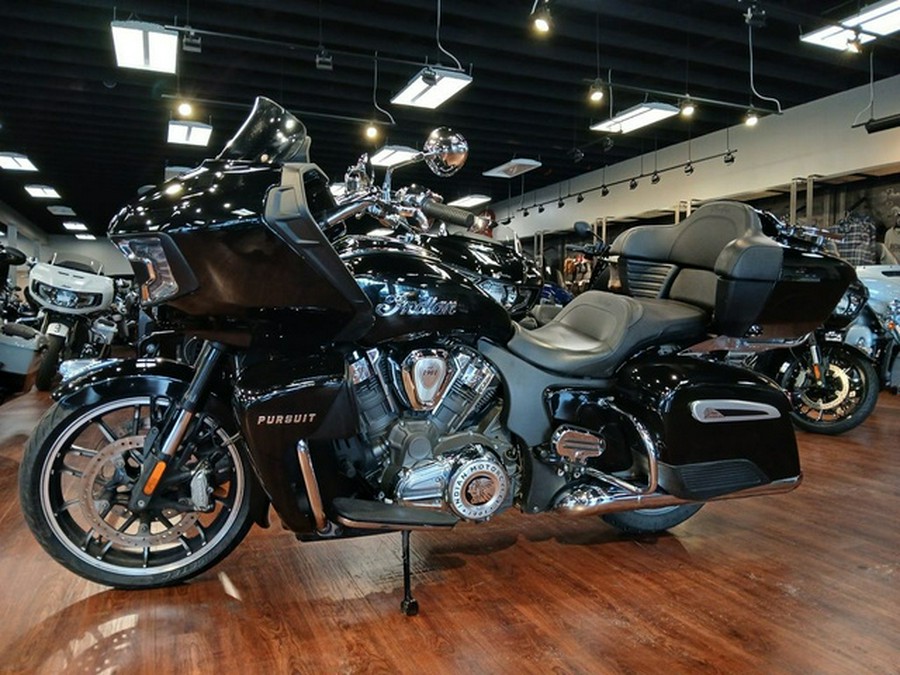 2022 Indian Pursuit Limited Maroon Metallic/Crimson Metallic