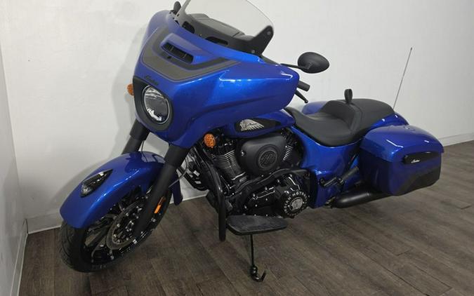 2026 Indian Chieftain Dark Horse Deep Blue Metallic