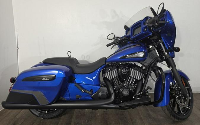 2026 Indian Chieftain Dark Horse Deep Blue Metallic