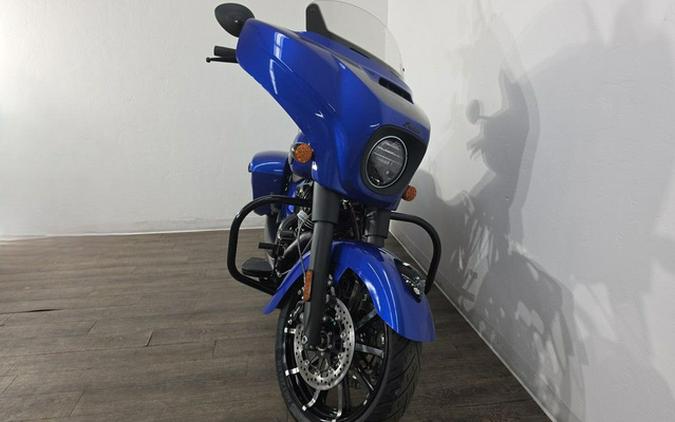 2026 Indian Chieftain Dark Horse Deep Blue Metallic