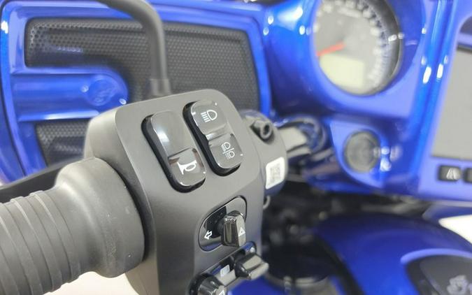 2026 Indian Chieftain Dark Horse Deep Blue Metallic