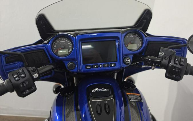 2026 Indian Chieftain Dark Horse Deep Blue Metallic