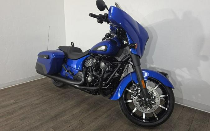 2026 Indian Chieftain Dark Horse Deep Blue Metallic