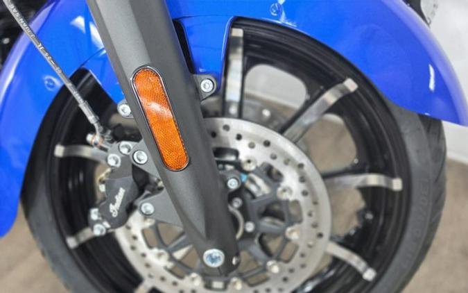 2026 Indian Chieftain Dark Horse Deep Blue Metallic