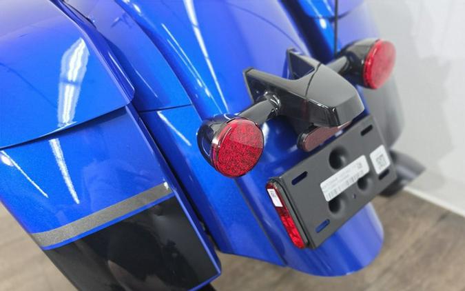 2026 Indian Chieftain Dark Horse Deep Blue Metallic