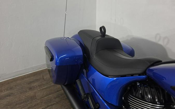 2026 Indian Chieftain Dark Horse Deep Blue Metallic