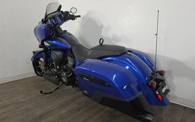 2026 Indian Chieftain Dark Horse Deep Blue Metallic