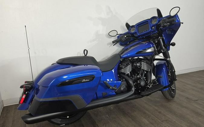 2026 Indian Chieftain Dark Horse Deep Blue Metallic