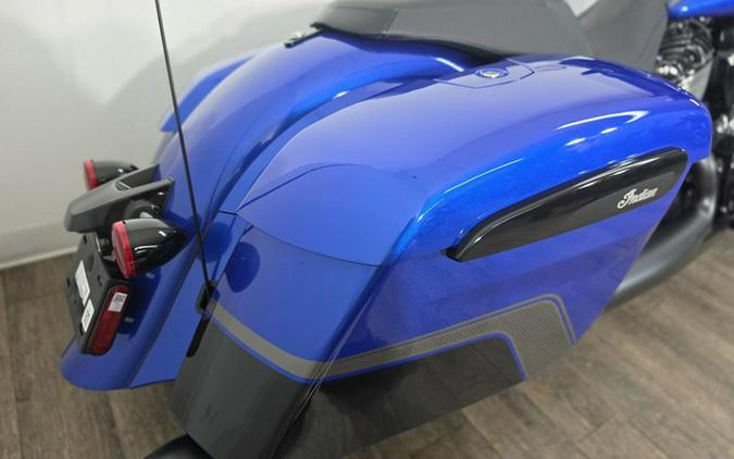 2026 Indian Chieftain Dark Horse Deep Blue Metallic