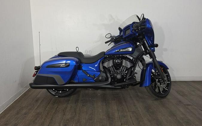 2026 Indian Chieftain Dark Horse Deep Blue Metallic