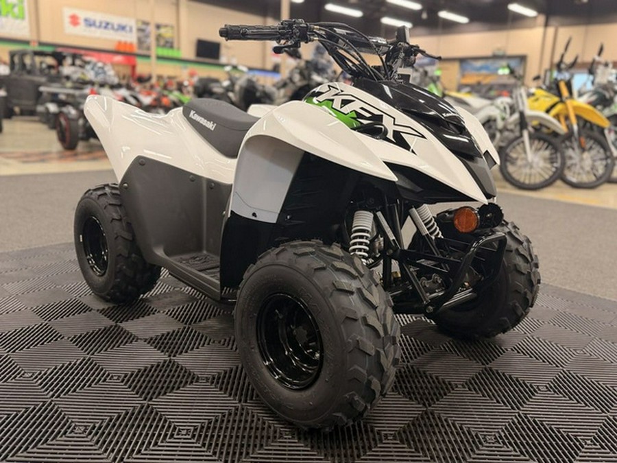 2027 Kawasaki KFX 50