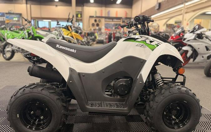 2027 Kawasaki KFX 50