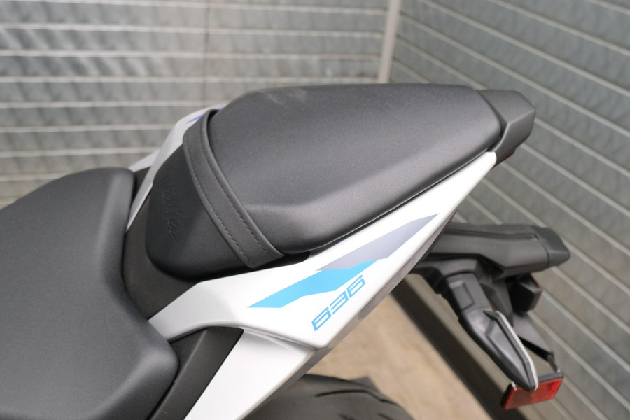 2027 KAWASAKI NINJA ZX-6R ABS