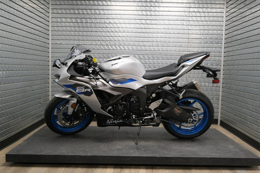 2027 KAWASAKI NINJA ZX-6R ABS