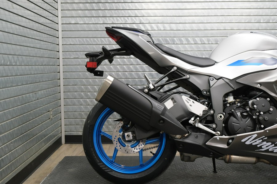 2027 KAWASAKI NINJA ZX-6R ABS