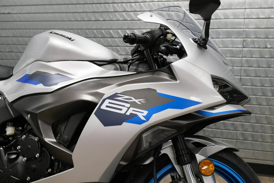 2027 KAWASAKI NINJA ZX-6R ABS
