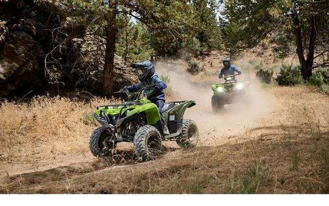2027 Yamaha GRIZZLY 110