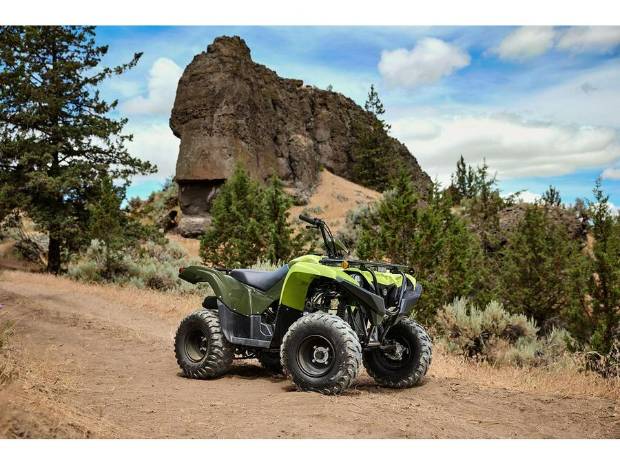 2027 Yamaha GRIZZLY 110