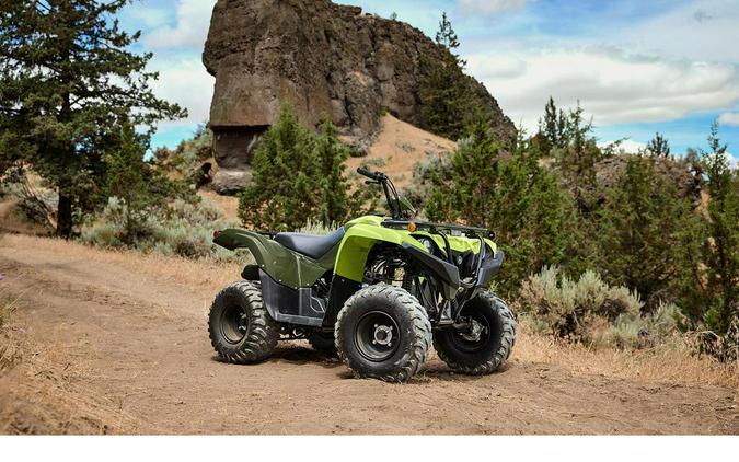 2027 Yamaha GRIZZLY 110