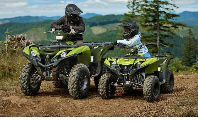 2027 Yamaha GRIZZLY 110