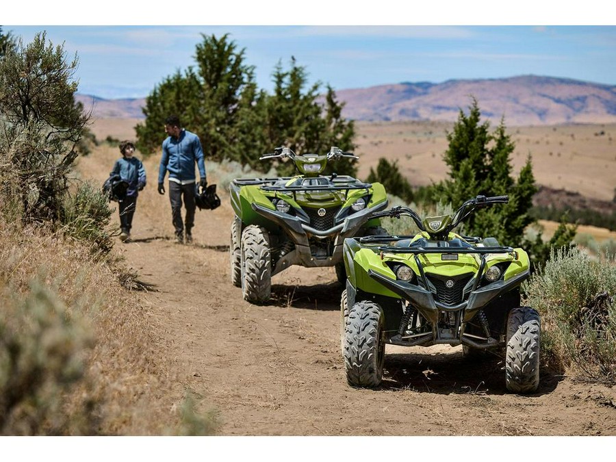 2027 Yamaha GRIZZLY 110