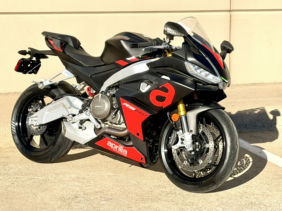2024 Aprilia RS 660