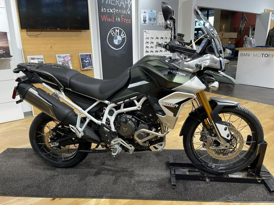 2023 Triumph Tiger 900 Rally Pro Matte Khaki Green