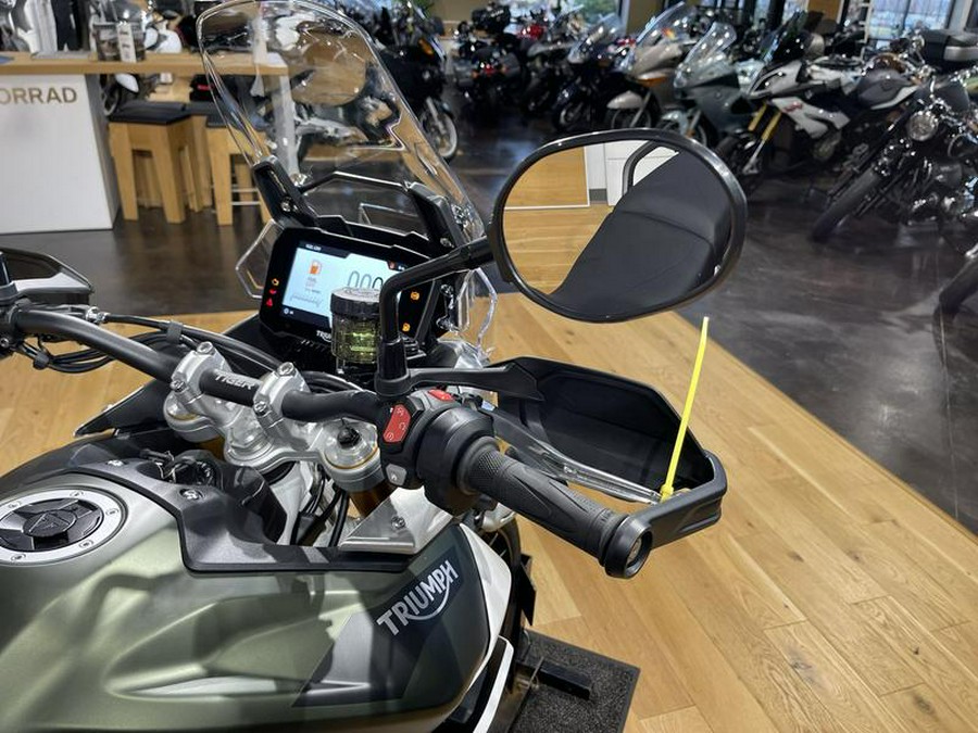 2023 Triumph Tiger 900 Rally Pro Matte Khaki Green