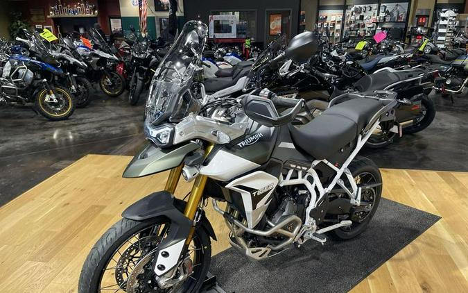 2023 Triumph Tiger 900 Rally Pro Matte Khaki Green