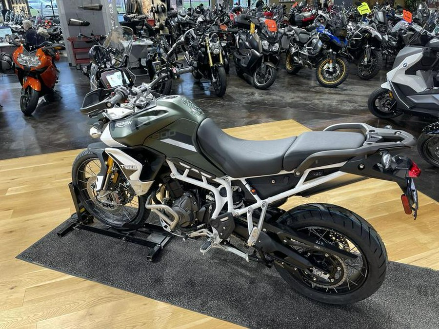 2023 Triumph Tiger 900 Rally Pro Matte Khaki Green