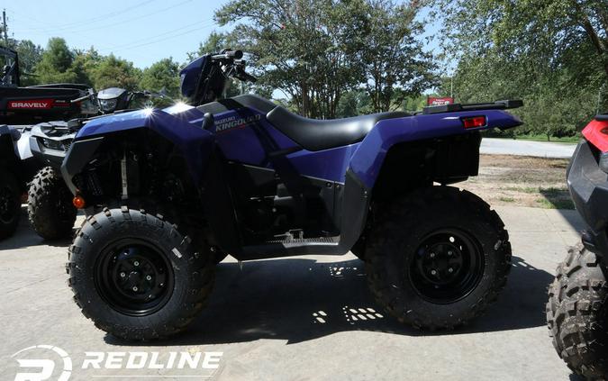 2023 Suzuki KingQuad 750AXi Power Steering