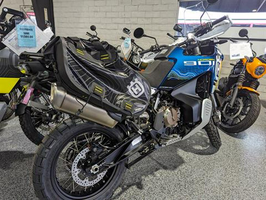 2024 Husqvarna Norden 901 Expedition