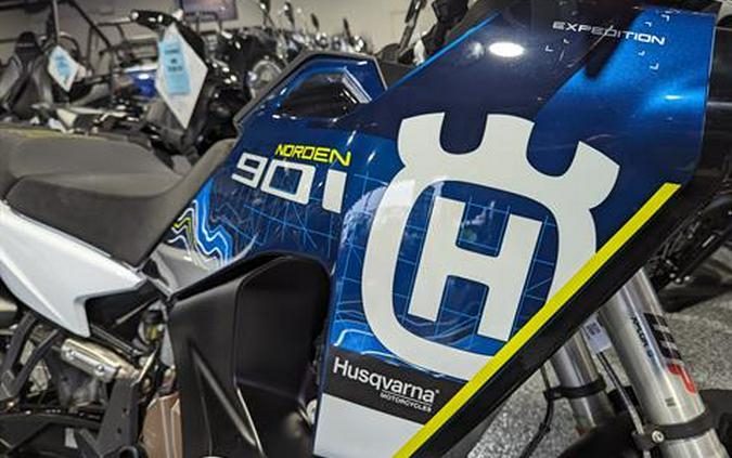 2024 Husqvarna Norden 901 Expedition