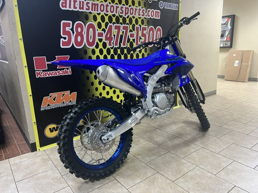 2024 Yamaha YZ450F Team Yamaha Blue