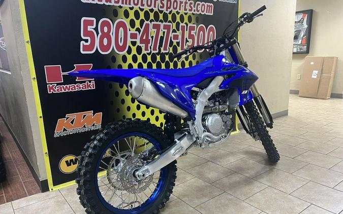 2024 Yamaha YZ450F Team Yamaha Blue