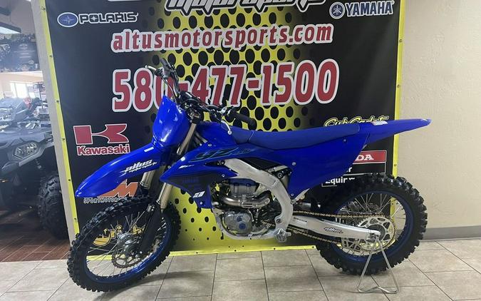 2024 Yamaha YZ450F Team Yamaha Blue