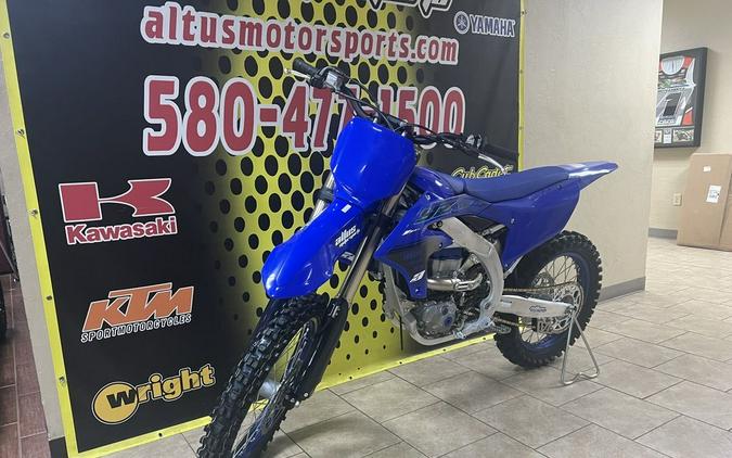 2024 Yamaha YZ450F Team Yamaha Blue