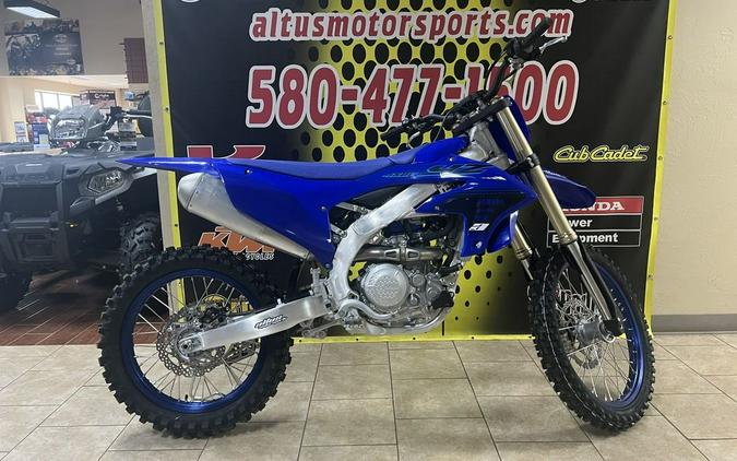 2023 Yamaha YZ450F First Look [18 Fast Facts + 45 Photos]